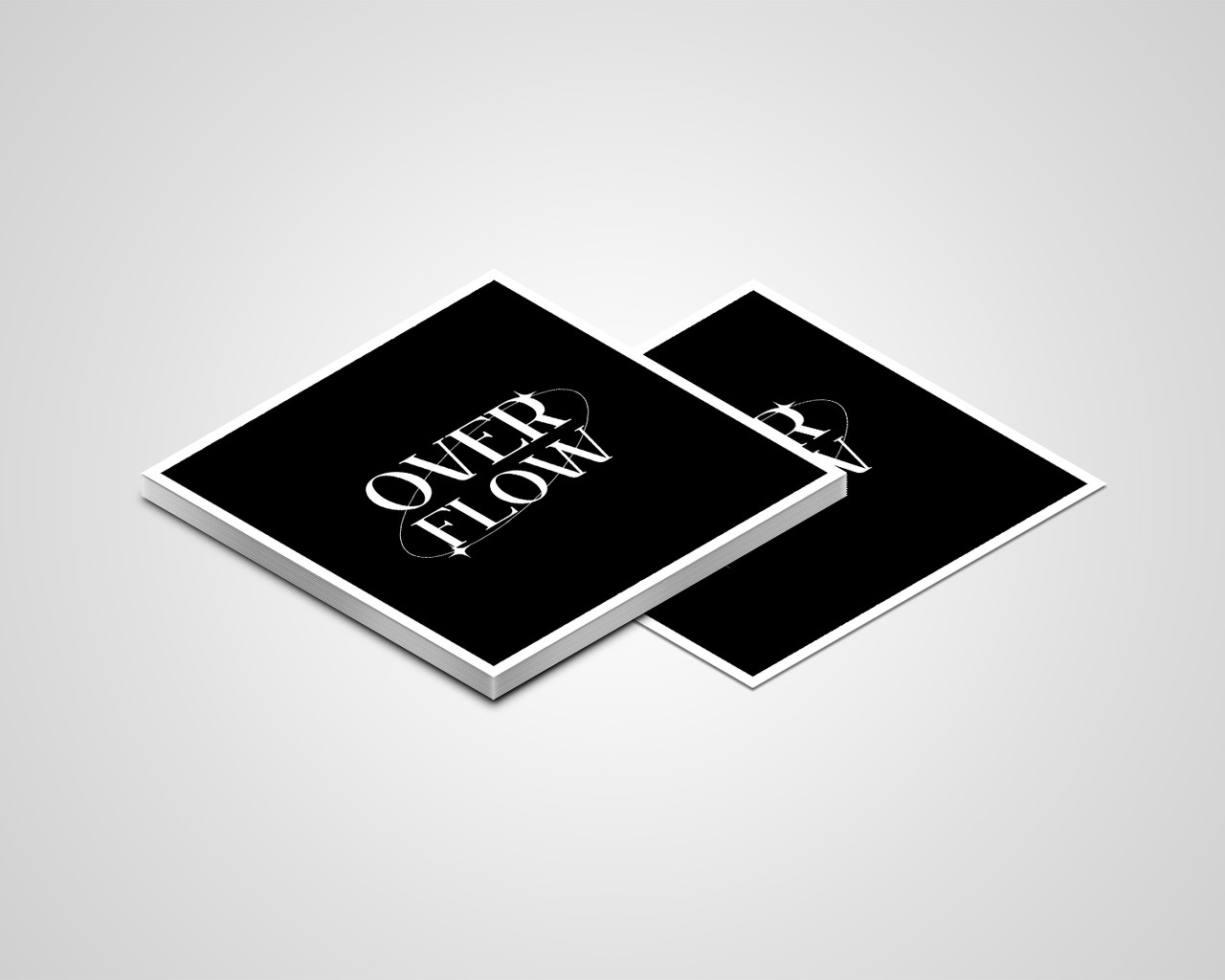 Cut-to-Size Sticker
