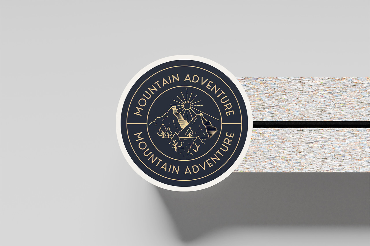 Cut-to-Size Sticker 3