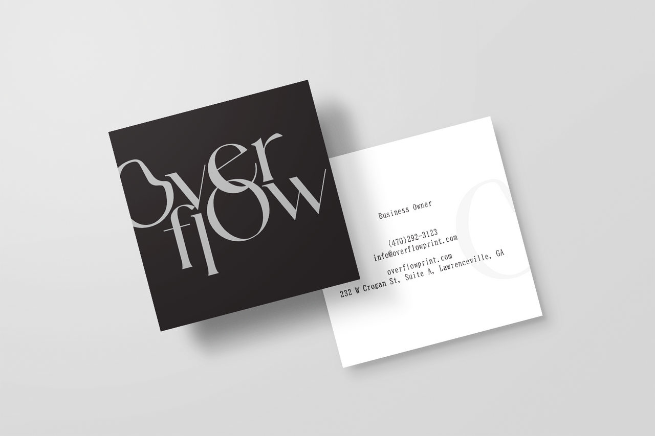 Square Business Cards