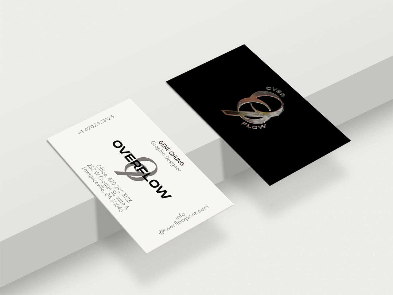 Foil Business Cards