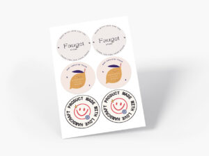 Custom Sticker Sheets