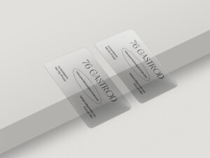 Plastic Business Cards