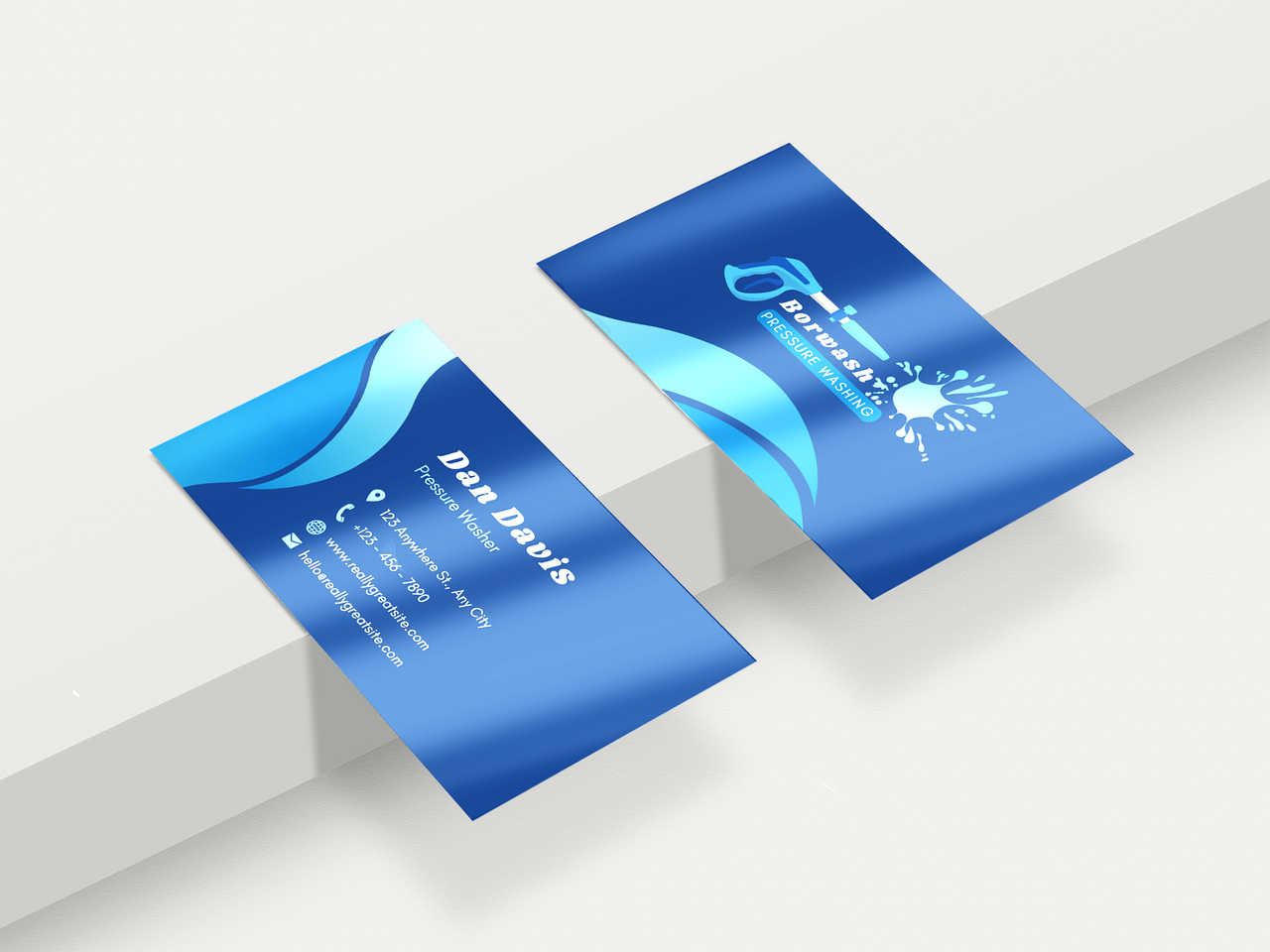 UV Business Cards