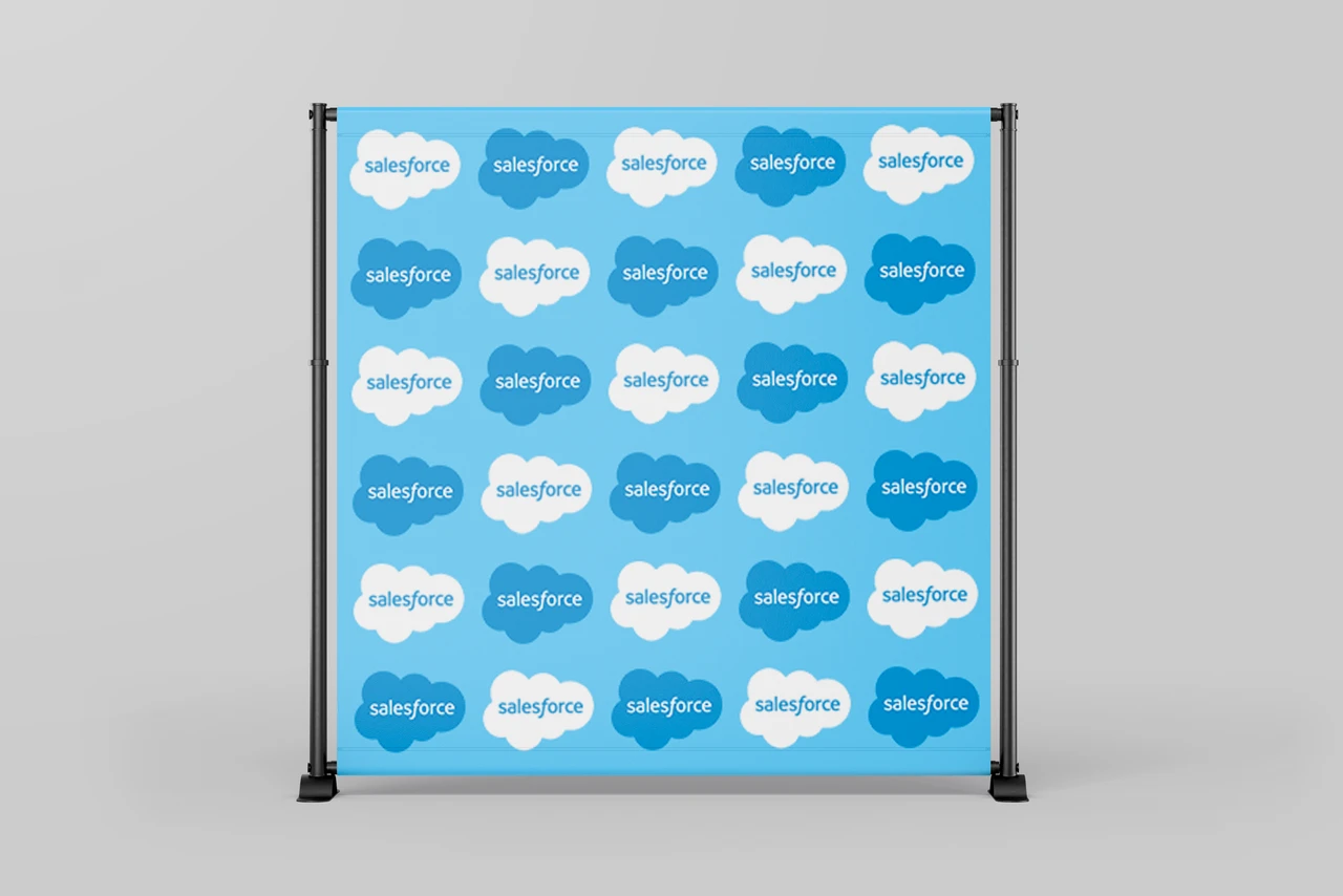 Step and Repeat Banner