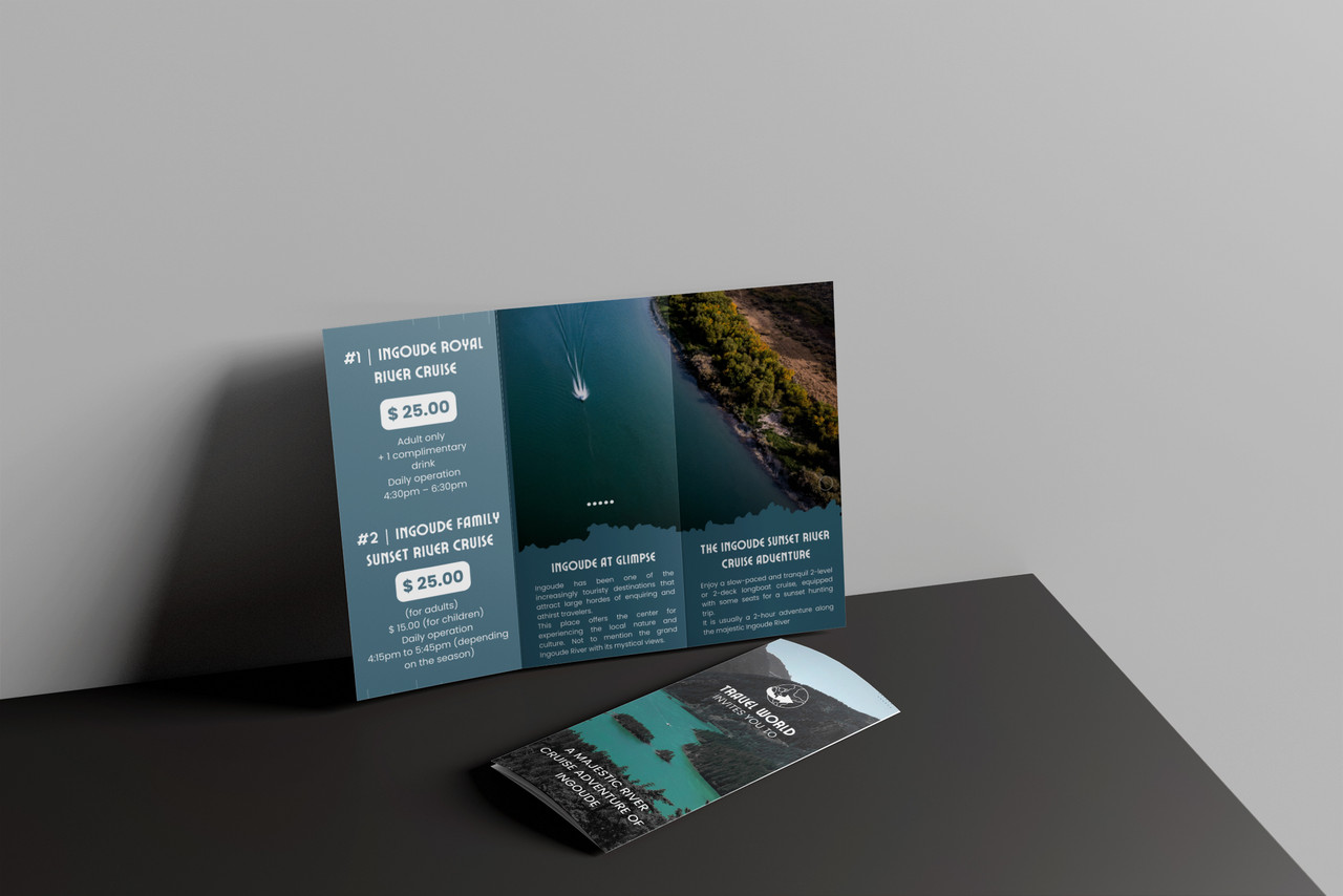 Tri-fold Brochures