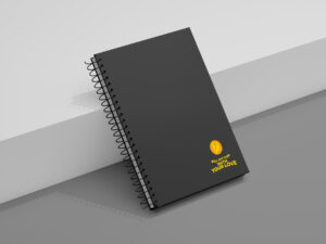 Spiral / coil-bound booklet printed by Overflow Print