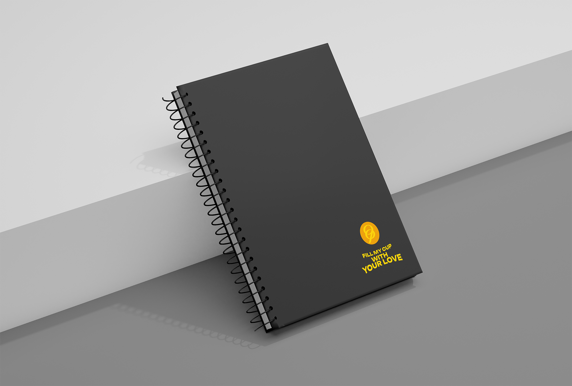 Spiral / coil-bound booklet printed by Overflow Print