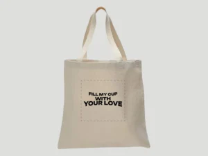 Heavy Quality Canvas Tote Bag