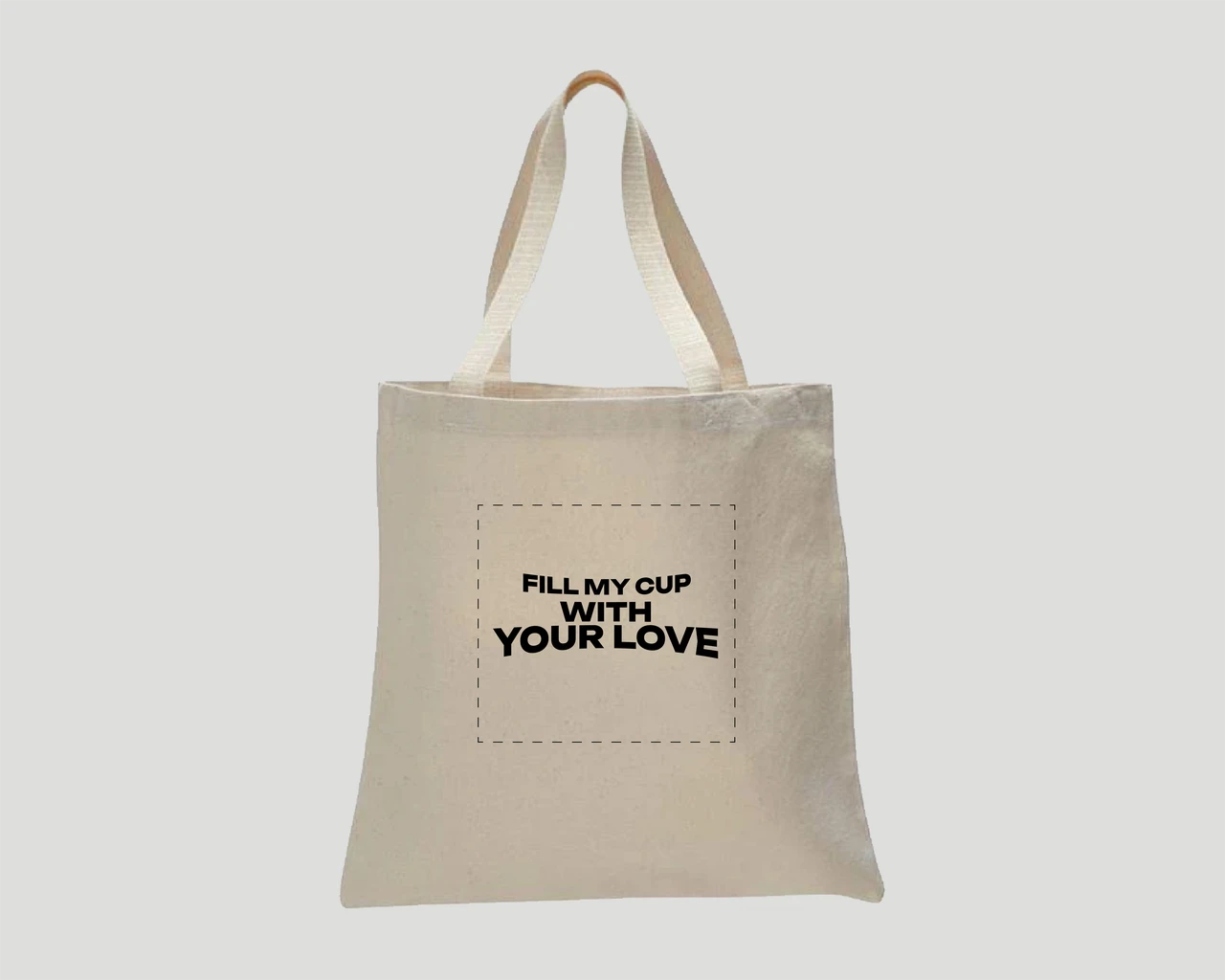 Heavy Quality Canvas Tote Bag
