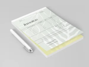 Custom Invoice