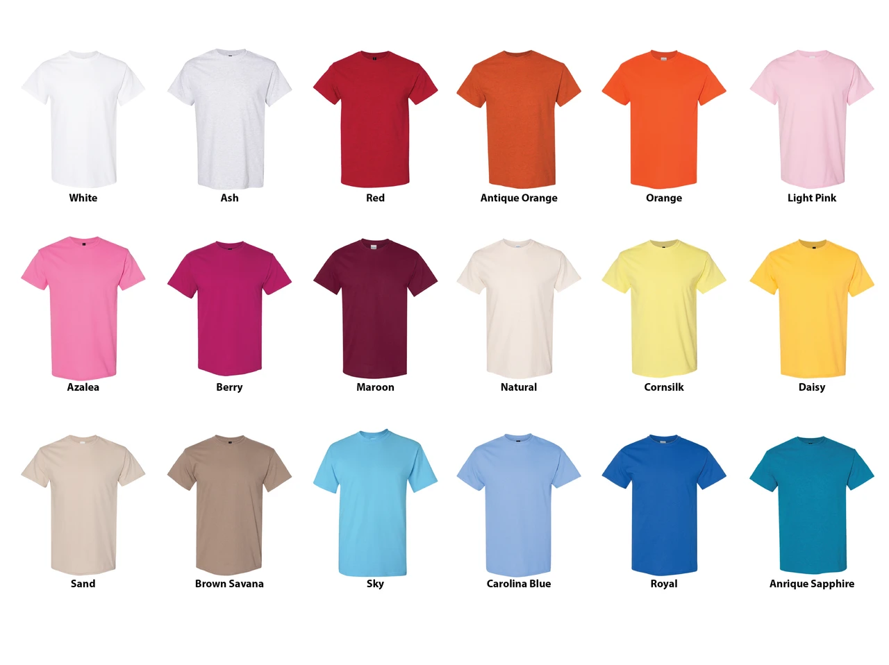 Custom Cotton T-Shirts 2