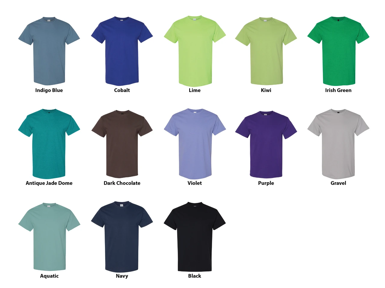 Custom Cotton T-Shirts 3