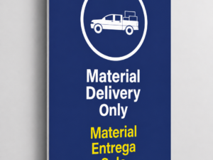 Custom Aluminum Signs