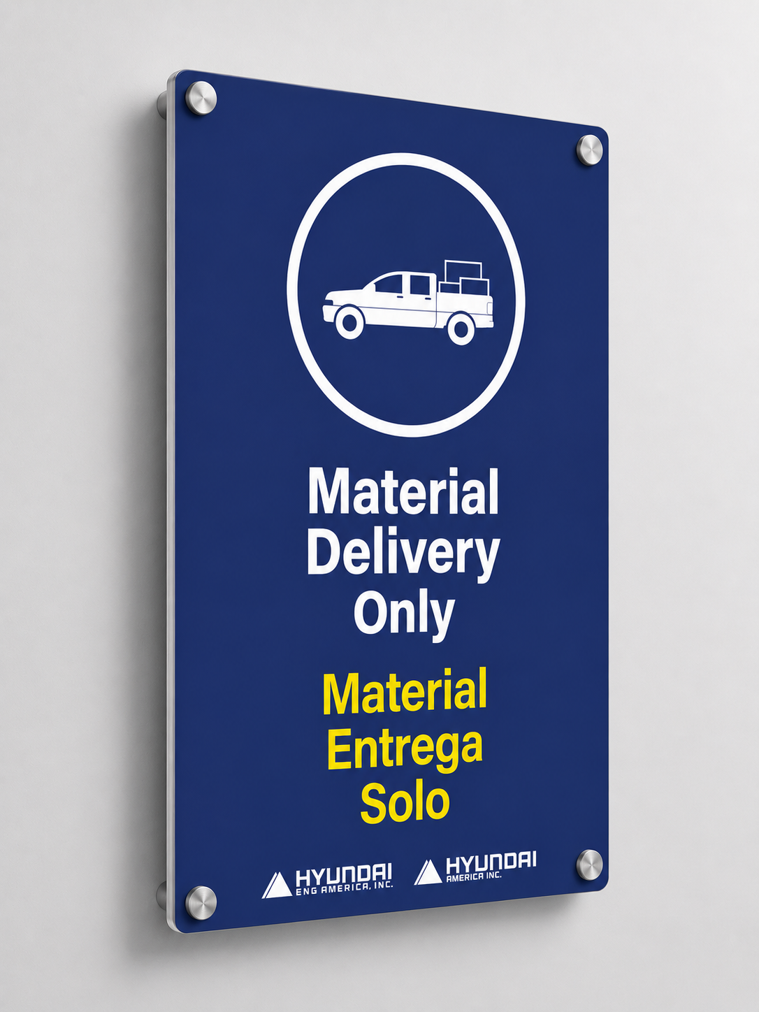 Custom Aluminum Signs