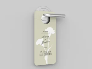 Custom Door Hangers