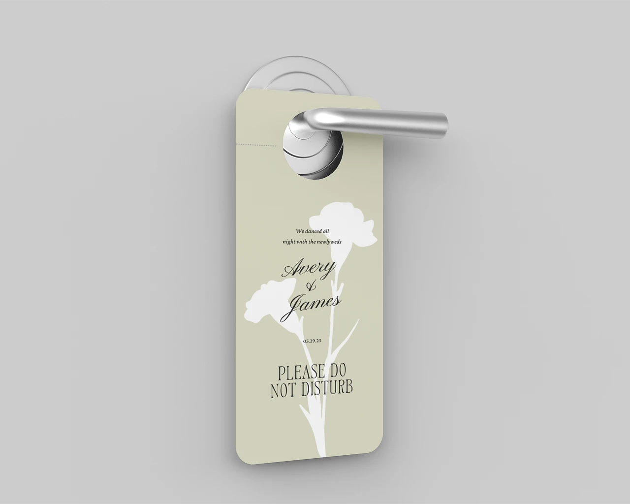Custom Door Hangers