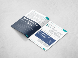 Custom Saddle Stitch Booklets