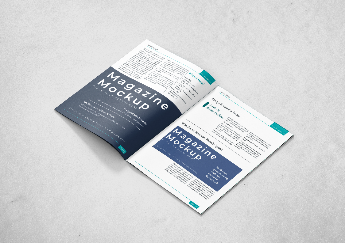Custom Saddle Stitch Booklets