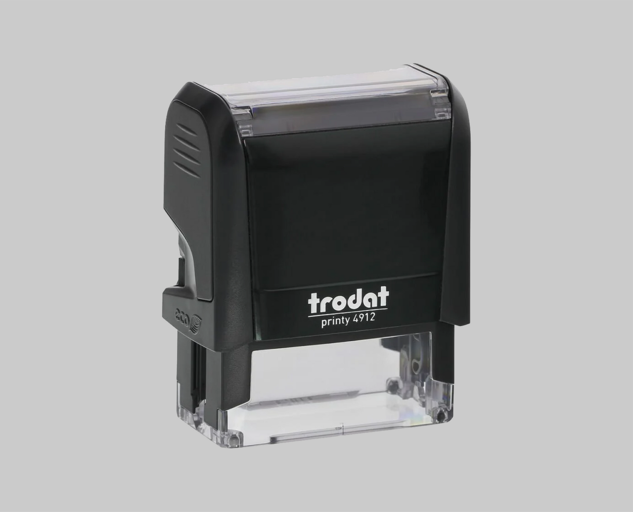Self-inking address stamp from Overflow Print