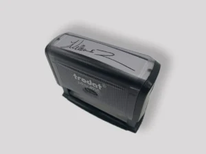 Custom Self Inking Signature Stamps
