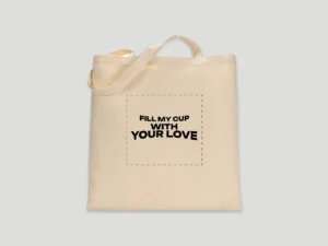 Cotton Tote Bag (Economy 6oz)