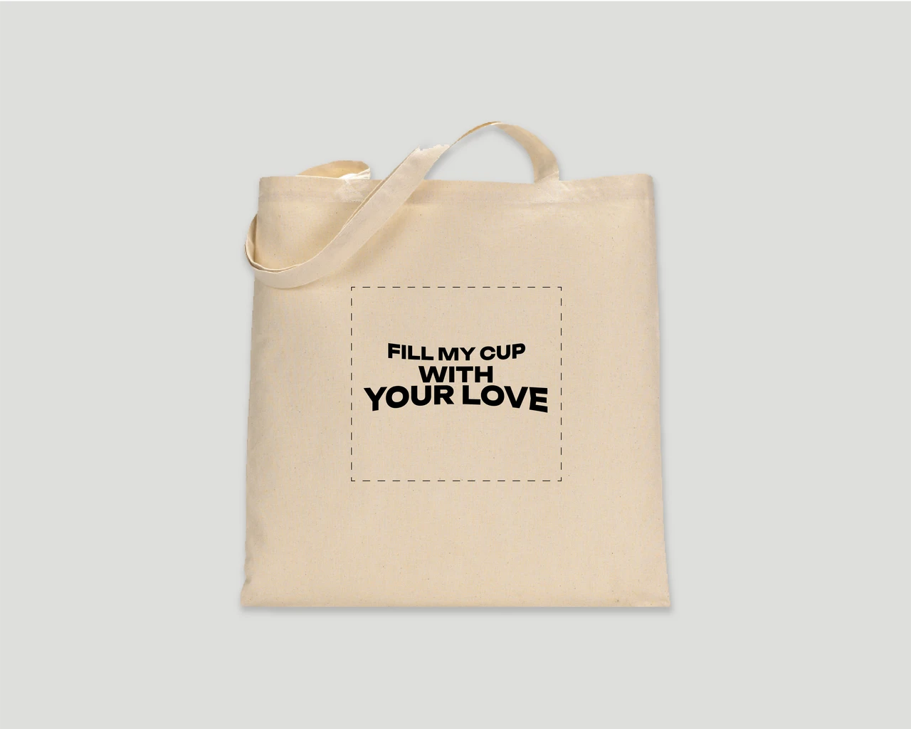Cotton Tote Bag (Economy 6oz)