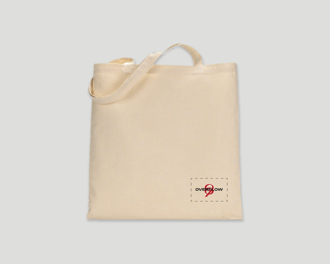 Cotton Tote Bag (Economy 6oz) 2