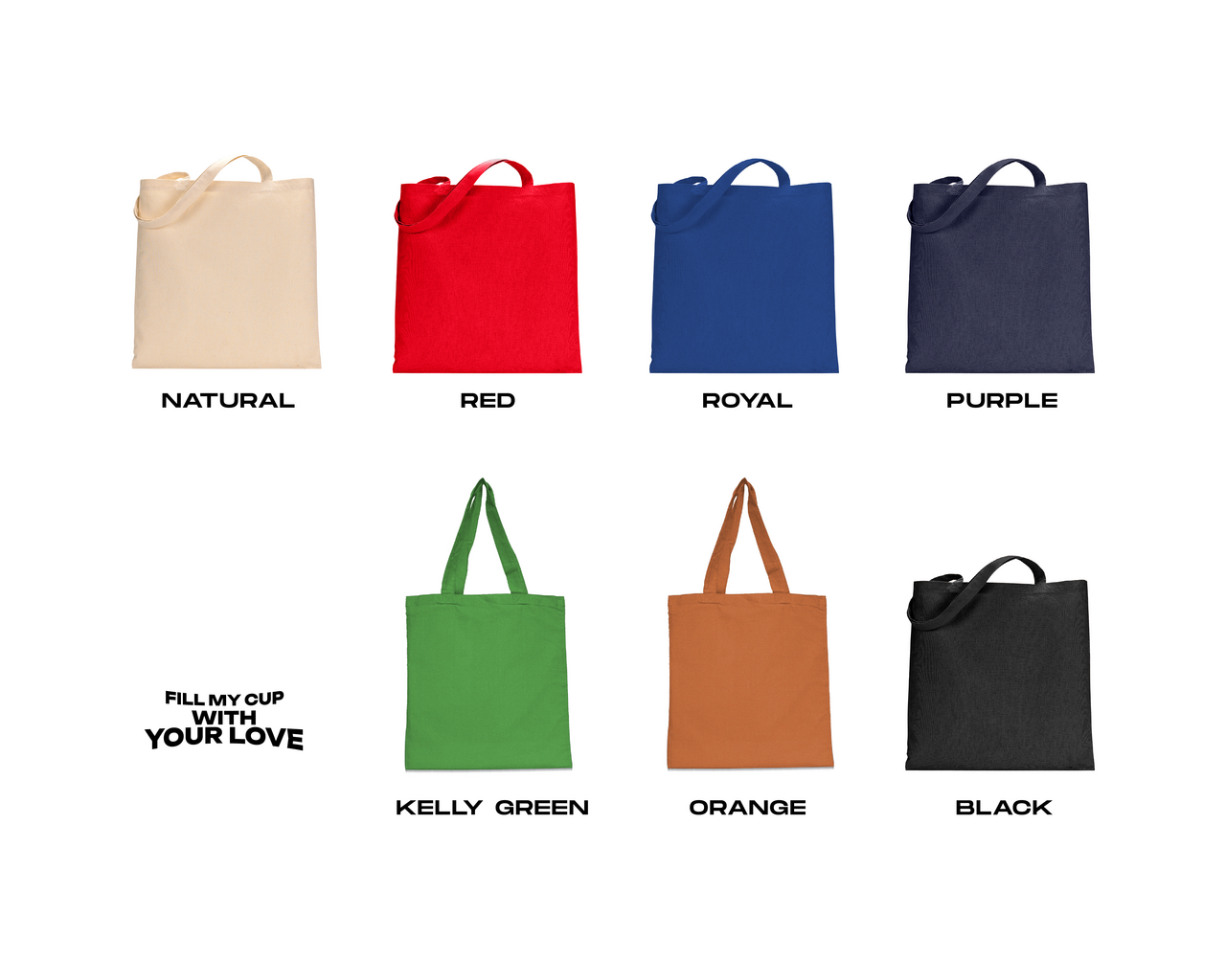 Cotton Tote Bag (Economy 6oz) 3