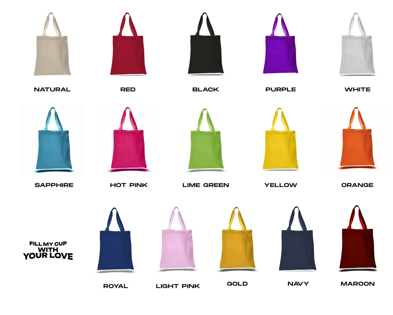 Heavy Quality Canvas Tote Bag 3