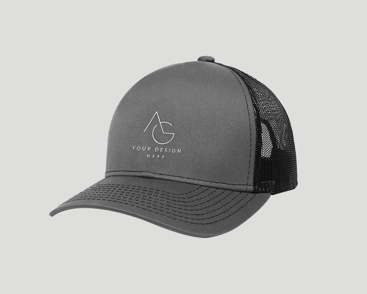 Custom Premium Mesh Hats