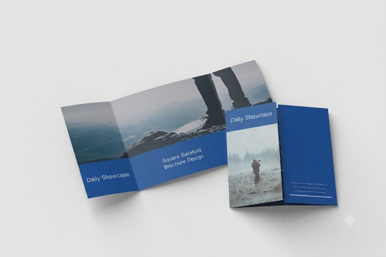 Gatefold Brochures