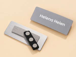 Magnetic Name Badges