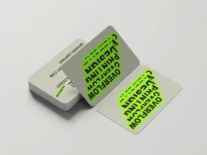 Rounded Corner Business Cards